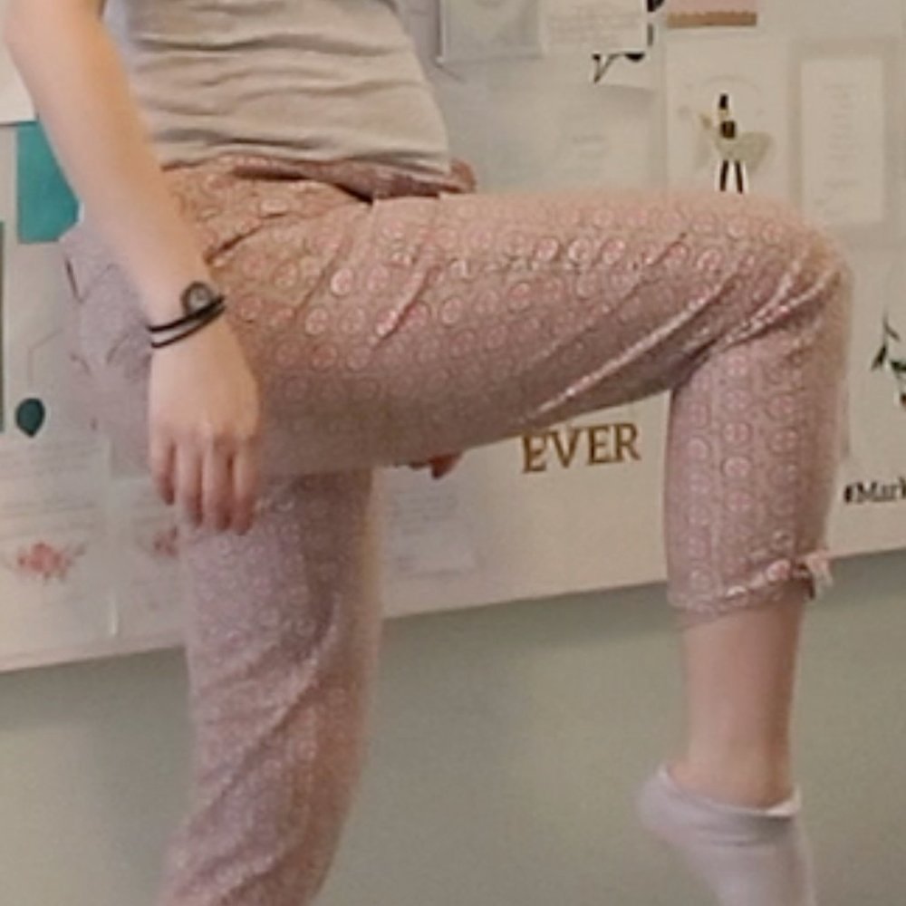 Loft Pattern Capri Pants 00p - image 6